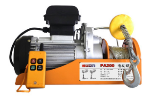 冠航微型電動葫蘆質量怎么樣