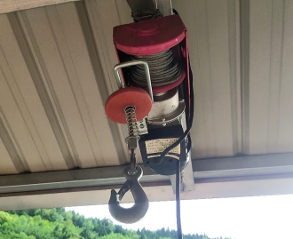 用小型電動(dòng)葫蘆吊運(yùn)糧食的效果好嗎