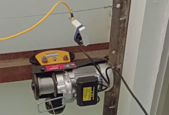 在農村屋內安裝小型電動葫蘆買哪種工字鋼軌道