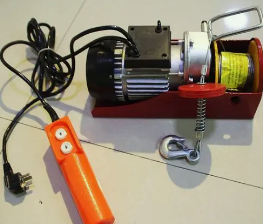 怎么給220V小型電動葫蘆接電纜線