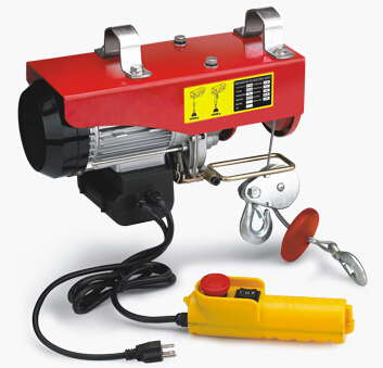 家用微型電動葫蘆在使用的過程中容易出現哪些問題?